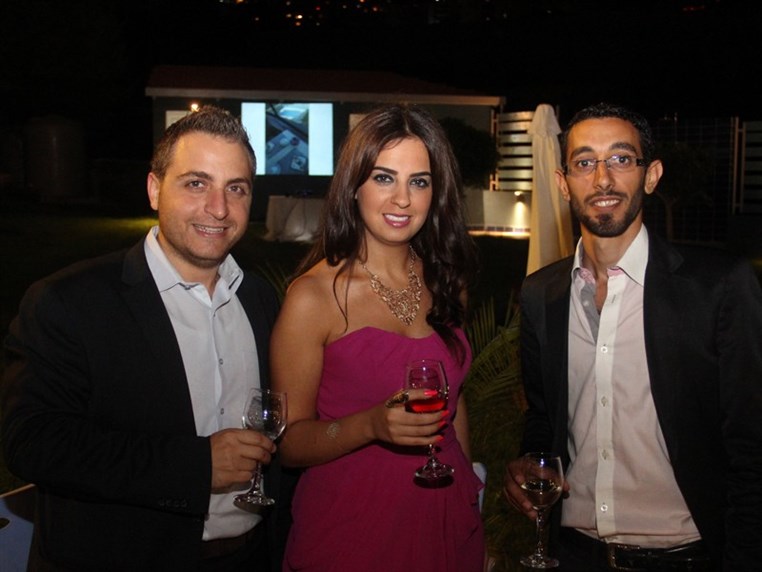Opening of Hotel De Mon Pere